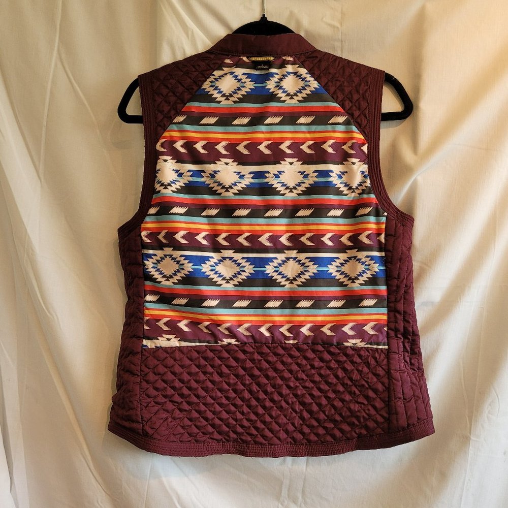 Noble Outfitters reversible vest- Women's size large, Equestrian brand - Picture 4 of 11